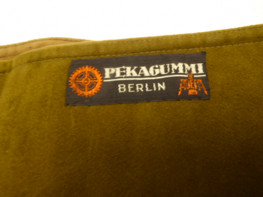 Nierengurt für SS Angehörige der Motorradstaffel - Hersteller Pekagummi Berlin