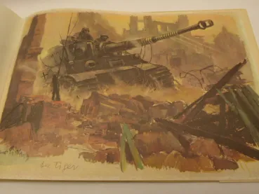 War sketchbook Hans Liska 1939-1944, one-time limited reprint