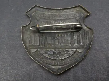 Badge - Keglerverband Bautzen e.V. - Consecration 1927