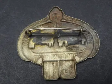 Badge - German Butchers Association Dresden 1919