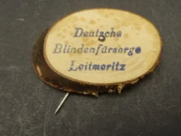 Badge - Deutsche Blindenfürsorge Leitmeritz