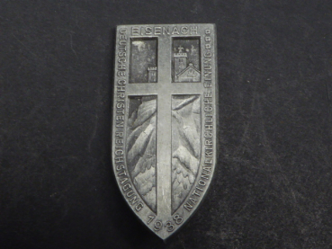 Badge - German Christian Reichstagung Eisenach 1938