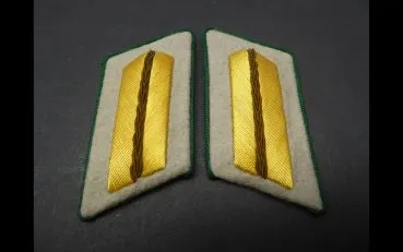 Collar tab for army officials