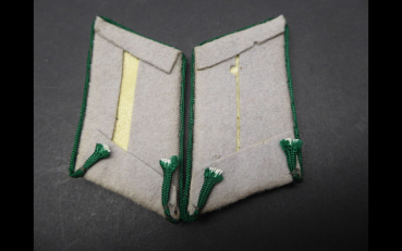 Collar tab for army officials