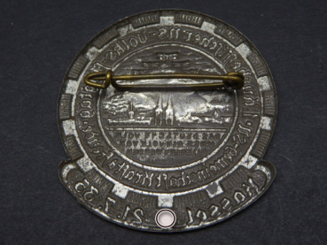 Badge - 1st Kurhessischer NS- Volks- Flugtag - Kassel 1935