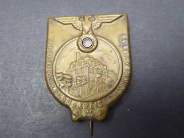 Badge - Resurrection of the Usingen district in 1933
