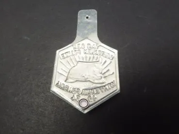 WHW badge - German Police Day 1934