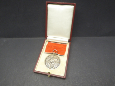 Collector's production - blood medals in a case