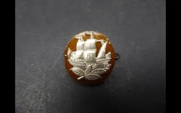 Badge - Amber Ship Bremen