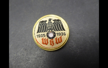 Abzeichen - WHW 1935 / 1936 mit Hersteller