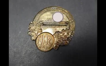 Badge - SHB Linz, Free Home 1938