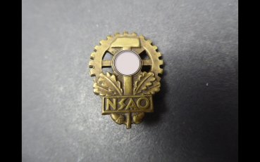 Badge - NSAO National Socialist Reich Association of German Labor Victims
