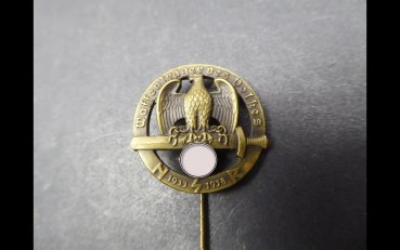Badge Austria - NSR National Socialist Soldiers' Ring - Waffträger des Volk 1933-1938