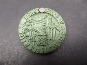 WHW badge made of clay - Winter Relief Organization 1936/1937