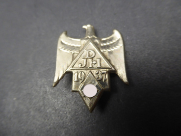 Badge DHJ - German Youth Hostel 1937