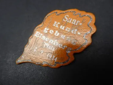 Badge - Saar rally Eisenberg Pfalz 1934