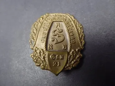 Badge - Sport Gau Wanderfahrt 1922 - Gau 21