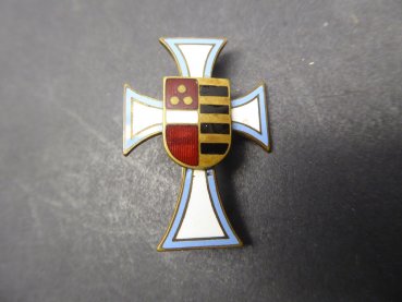 Cap badge - K.u.K. 49th Infantry Regiment Field Marshal Heinrich Freiherr von Hess