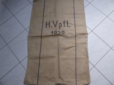 Army rations bag 1939