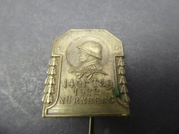 Badge - 14th day 1922 Nuremberg