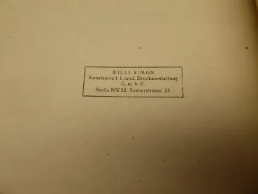 Book - To all artists! 1st edition from 1919 - Illustration by Max Pechstein