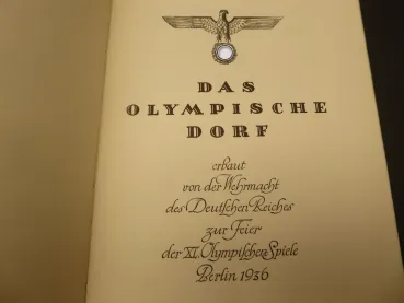 Buch - Dorf des Friedens von 1936 - Hans Saalbach