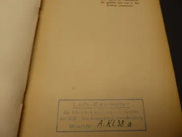 Book - From the time of the Munich councilor by Rosa Levine, Berlin 1925