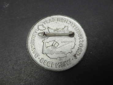 Badge - 1st Grossdeutscher Gaststättentag Vienna 1938