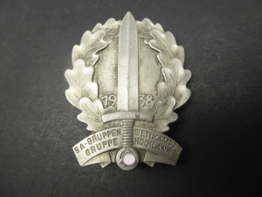 Badge - SA group competitions Group Hochland 1938
