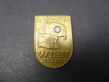 Badge - 4th Reichskleingärtnertag Vienna 1939