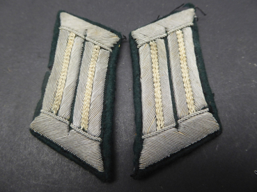 WH Wehrmacht - pair of collar tabs of the infantry