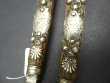 Antique carter's cutlery around 1800/50