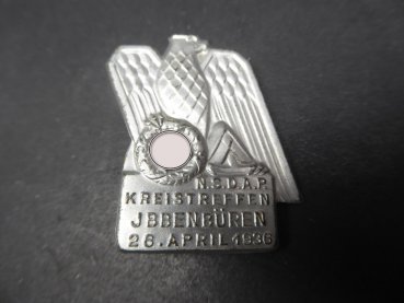 Abzeichen - NSDAP Kreistreffen Ibbenbüren 1936