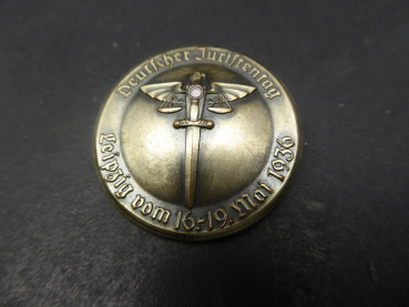 Badge - Deutscher Juristentag Leipzig 1939