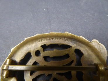 Reichssportabzeichen DRL in bronze of the manufacturer Wernstein-Jena DRGM 35269