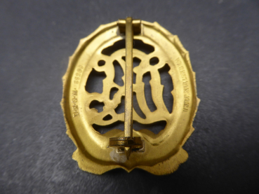 Reichssportabzeichen DRL in Gold des Herstellers Wernstein-Jena DRGM 35269
