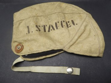 Unknown cap / pilot's cap with the inscription "J. Staffel"