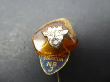 Badge - East Prussia with amber