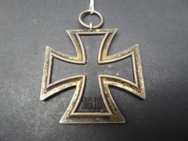 Iron cross 2nd class / unmarked EK2 of the manufacturer 24 for the association of Hanau plaque manufacturers, Hanau a. Main