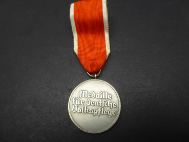 Medaille für deutsche Volkspflege am Band