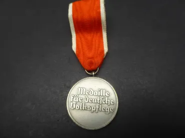 Medaille für deutsche Volkspflege am Band