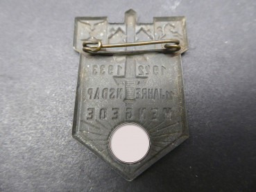 Badge - 11 years NSDAP Mengede 1933