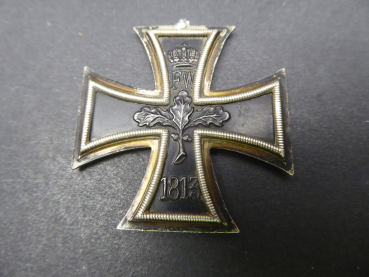 EK Eisernes Kreuz 2. Klasse + Abzeichen Kriegerverband Holzheim