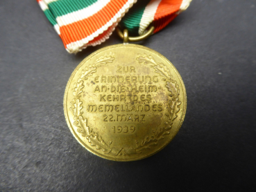 Memelland-Medaille am Band, Firma Rudolf Souval
