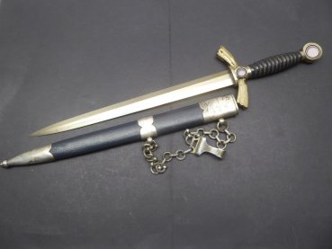 LW LOD Luftwaffe dagger, so-called on-board dagger made by Puma Solingen