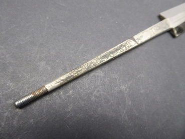 LW Luftwaffe dagger / board dagger spare part - blade without manufacturer