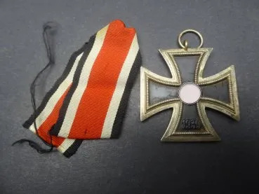 EK2 Eisernes Kreuz 2. Klasse 1939 mit Hersteller 93 (Richard Simm & Söhne / Gablonz a.N.)