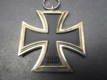 EK Iron Cross 2nd class on a ribbon - round 3, so-called thick variant