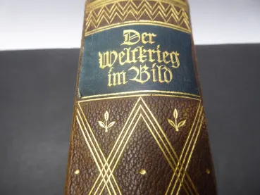 Buch - Der Weltkrieg im Bild von 1927