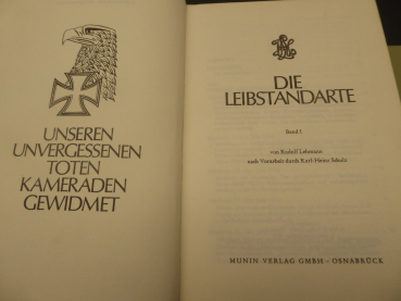 The Leibstandarte - Volume I - III, Munin Verlag